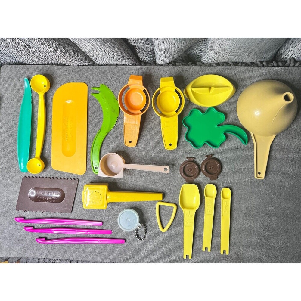 Vintage Tupperware Hostess Party Gift Kitchen Gadgets Hosting Lot